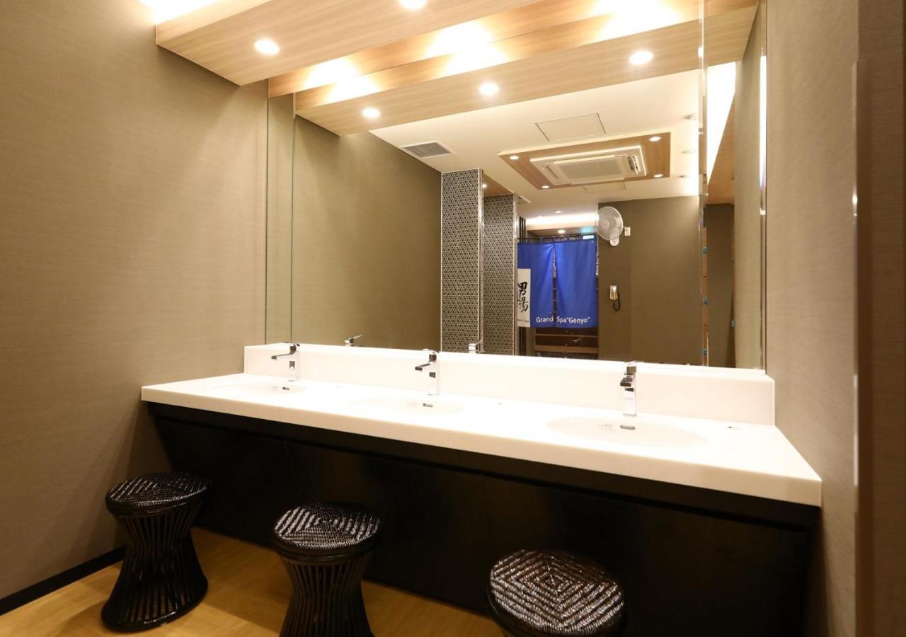 Apa Hotel Omori Ekimae Tokyo Dış mekan fotoğraf